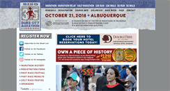 Desktop Screenshot of dukecitymarathon.com